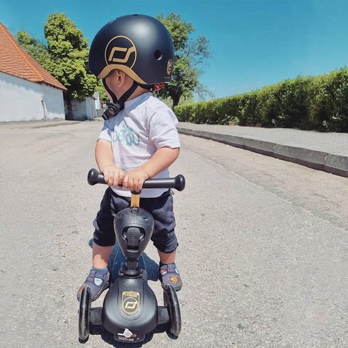 꿈과 모험을 향한 첫걸음, 스쿳앤라이드 하이웨이 킥1 블랙골드 세트