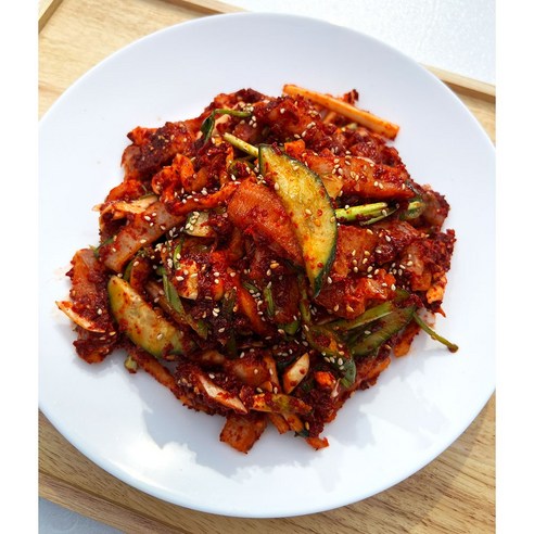 선한홍어 100% 홍어로 만든 홍어회무침 새콤달콤 500g, 1개, 1kg 명태회