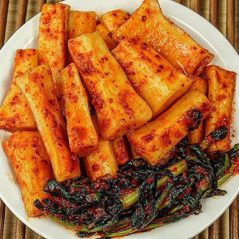 잊을 수 없는 아삭함, 돌쇠네농산물 전라도식 초롱무 알타리 총각김치