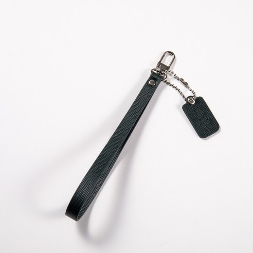 BonAtti 지니 천연 소가죽 손목스트랩, 1개, 딥그린