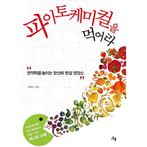 파이토케미컬을 먹어라:면역력을 높이는 항산화 항암 영양소, 다봄, 탁상숙 - 가격 변동 추적 그래프 - 역대가