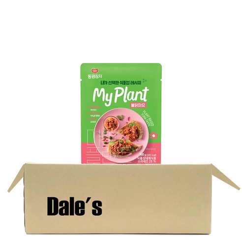 마이 플랜트 불닭마요, 100g, 1개