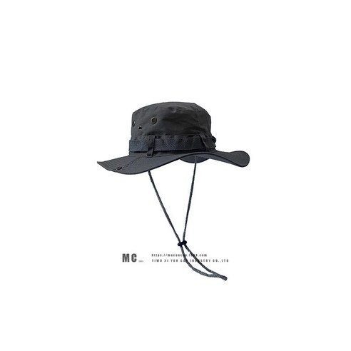 DFMEI 닛폰 스트링 버킷 모자 남녀 여름 통풍 자외선 차단 아웃도어 낚시물고기 모자 웨스턴 데님 모자, DFMEI 6777-그레이[덴]산어부 모자]