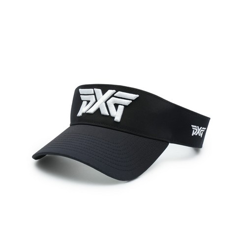 PXG 스포츠 바이저 블랙 22PXG000014-BLK, OS