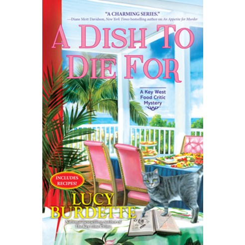 (영문도서) A Dish to Die for: A Key West Food Critic Mystery Paperback, Crooked Lane Books, English, 9781639104284