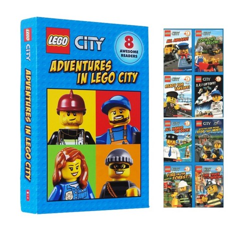 스콜라스틱 레고 파닉스 32권 박스형, Adventures In Lego City 세이파닉스 Best Top5