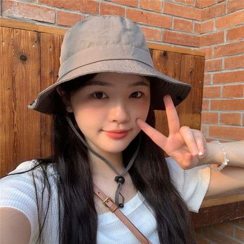 파르떼 여성 등산 모자: 캠핑 사파리 버킷햇 벙거지