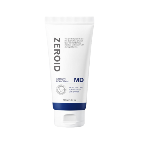 (#병원전용) #제로이드 인텐시브 리치크림MD 160ml 고보습 영유아 피부과 신생아, 160g, 1개
