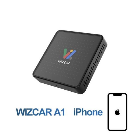 WIZCAR A1 스마트 맵 뮤직 박스 카라이프 카플레이로 변환 안드로이드 오토 BAIC HONGQI CHERY GAC TOYOTA, 한개옵션2, 한개옵션1, 02 iPhone and Android