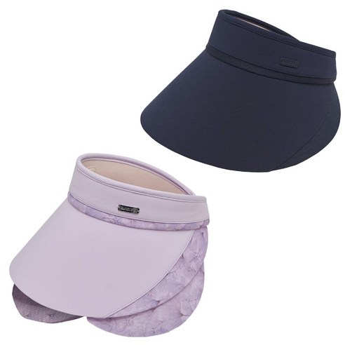 블랙야크 여성 썬캡 우먼플립선바이저A 2BYHTS4504, NAVY, NAVY