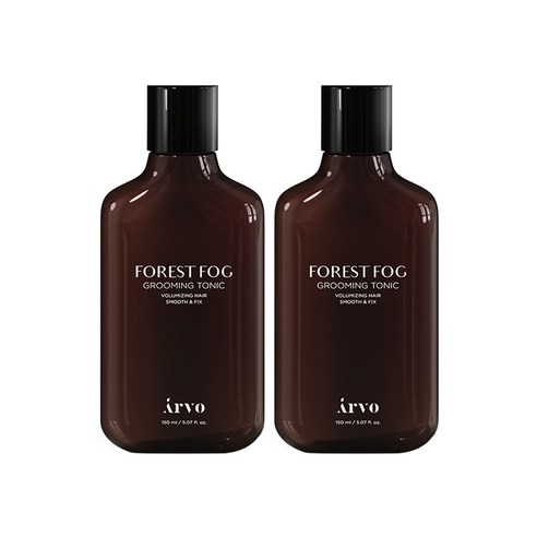 에이르보 포레스트 포그 그루밍 토닉, 2개, 150ml