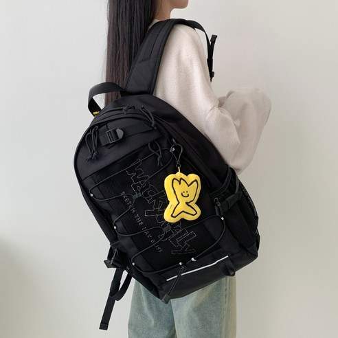 일상을 함께할 든든한 동반자, 와키윌리 백팩