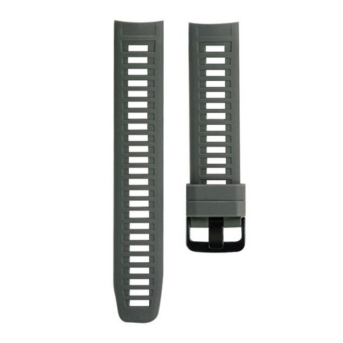 Garmin Instinct 2 시계대 부드러운 실리콘 손목대 가민 교체 스트랩, For Garmin Instinct, #5