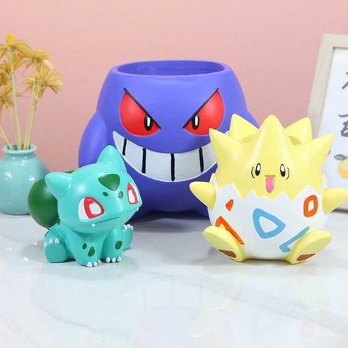 삭막한 일상에 작은 행복을 더하는 이상해씨 화분