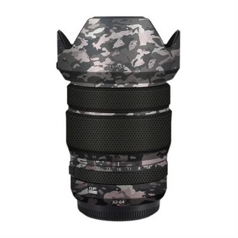 후지 필름 GF 32-64mm F4 카메라 렌즈 스킨 데칼 프로텍터 코트 랩 바디 커버 케이스 3M 탄소 섬유 프리미, 16 16