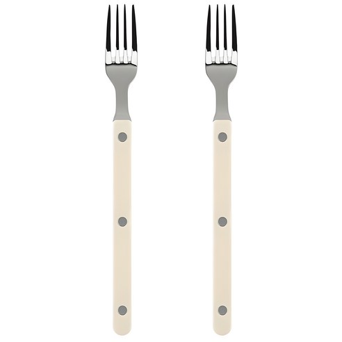 메종오브제 파르베 티포크, 아이보리, 2개