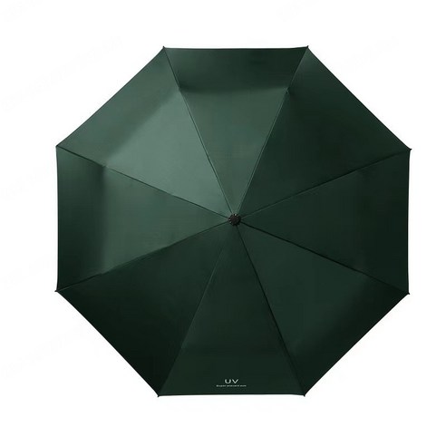 양우산 햇빛과 비를 가리는 검은 우산 청우 겸용 전자동 3단 우산 자외선 차단 접이식 양산  Best 5