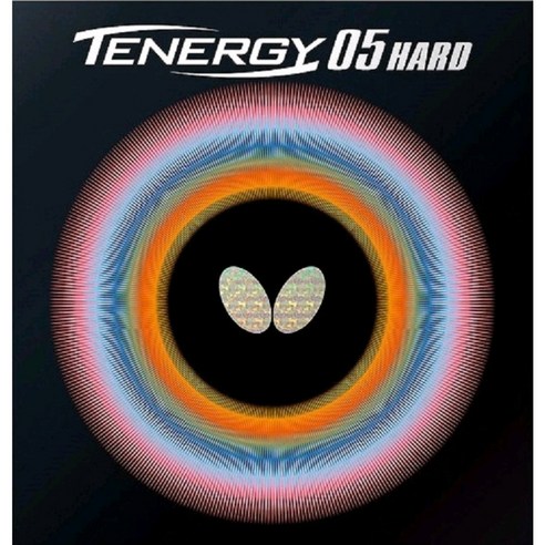 테너지05 추천 상품버터플라이 테너지05 하드 탁구러버 제품 사진