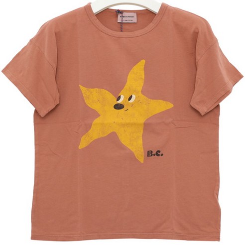 보보쇼즈 보보쇼즈 온더키즈 반짝 야광 아동 상하세트 당일출고)보보쇼즈 23SS 123AC005 220 스타피쉬 티셔츠