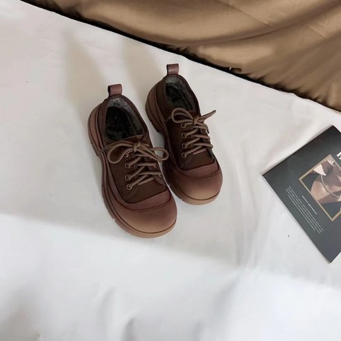 여자 천연소가죽 빈티지 로퍼 플랫슈즈 발편한 슬립온 겨울 방한 구두 수제화 신발 성수동 s6