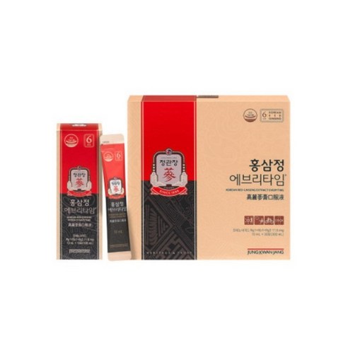 정관장 홍삼정 에브리타임(10ml 50포), 500ml, 1개