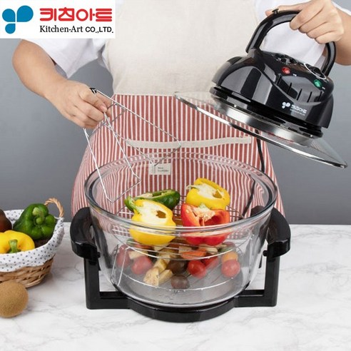 미니멀한 사이즈, 맥시멀한 활용! 키친아트 12L 광파오븐으로 주방을 스마트하게!