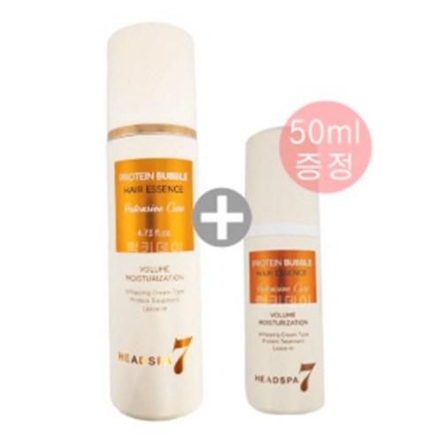 헤드스파7 단백질 앰플 헤어에센스 140ml + 50ml - 헤어 워터/앰플 | 쿠팡