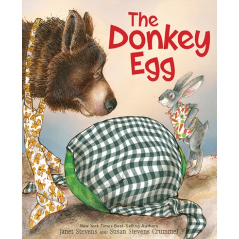 (영문도서) The Donkey Egg Hardcover, Clarion Books, English, 9780547327679