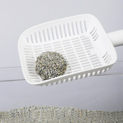 고양이와 주인을 위한 편안하고 건강하며 편리한 시크샌드 블루 고양이 모래