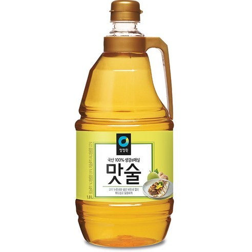   청정원 맛술, 1.8L, 1개