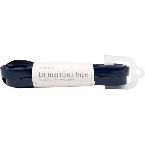 페어리테일 아트 라 페어리 테일 테이프 와이드 120.5인치12mm 폭 x 약 59.9피트15m COL. 1861 에나멜 미드나잇