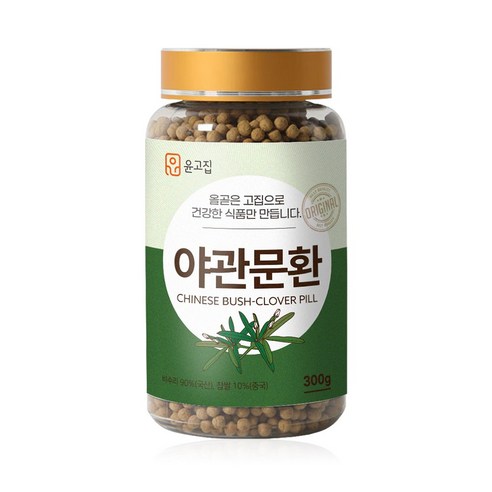 [윤고집]야관문 환, 300g, 1개