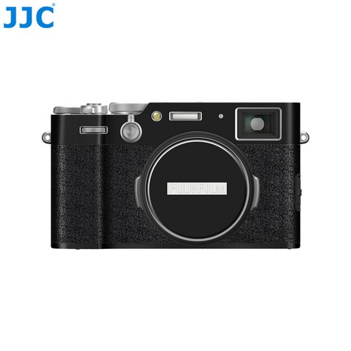 JJC 후지 X100VI 카메라 스킨 스크래치 보호 풀커버 필름, SS-X100VI BK 무광블랙, 1개