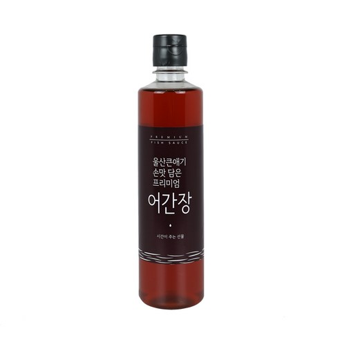 울산큰애기 손맛 담은 프리미엄 어간장 500ml, 1개, 500ml