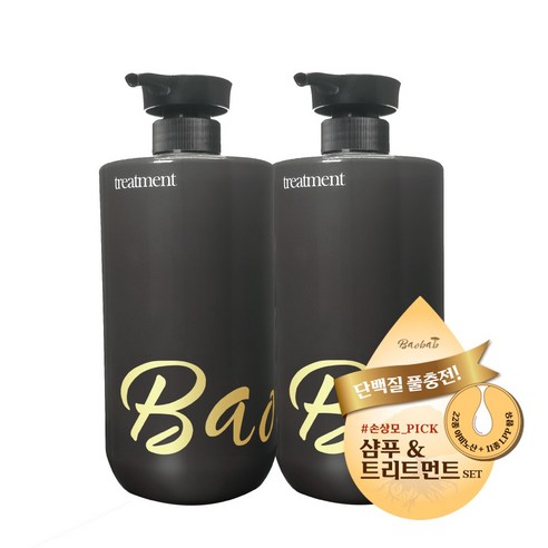 라온바오밥 1+1 약산성 미용실 단백질샴푸18 000ppm930mlx2퍼퓸향, 2개, 930ml