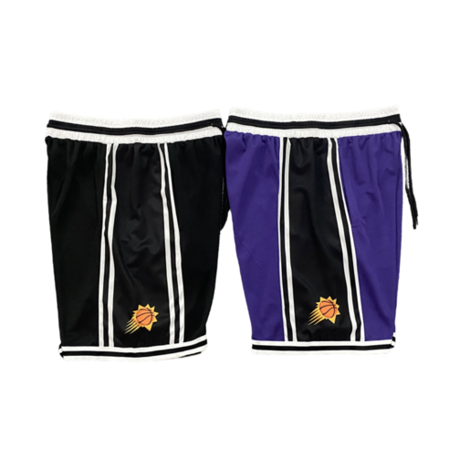 데빈부커와 크리스폴이 착용한 지그젠 피닉스 선즈 농구 기능성 반바지