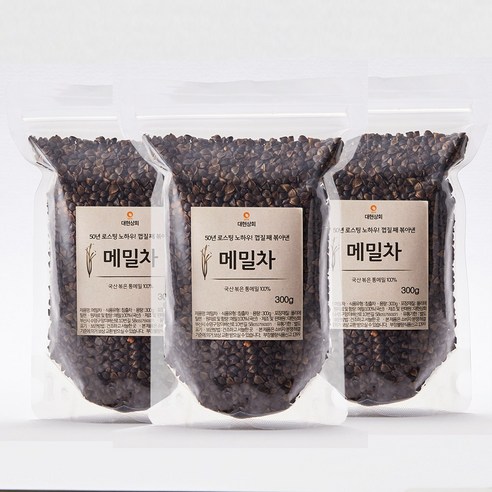 50년전통대현상회 메밀차 300g x 3개 - 메밀차 | 쿠팡