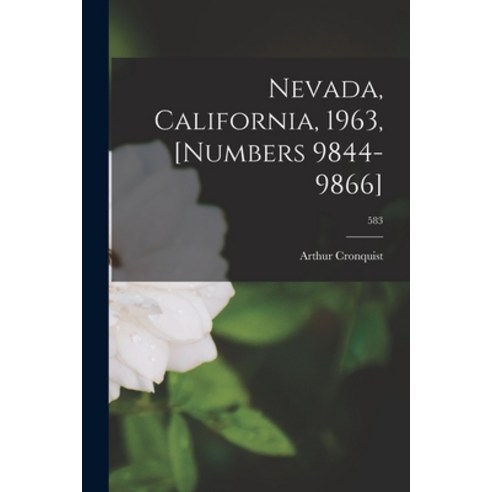 (영문도서) Nevada California 1963 [numbers 9844-9866]; 583 Paperback, Hassell Street Press, English, 9781014339690