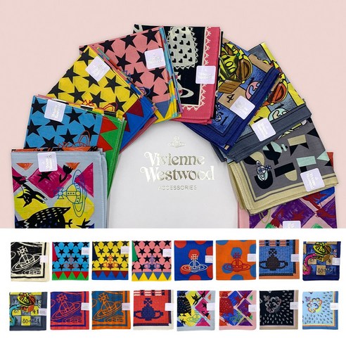 비비안웨스트우드 손수건 스카프, 품격 있는 선물의 정석 비비안웨스트우드손수건