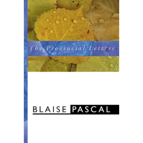 (영문도서) Provincial Letters Paperback, Wipf & Stock Publishers, English, 9781579100964