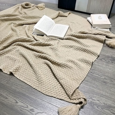 사무실 낮잠 소파 담요/담요, 110*150cm, Khaji는 두껍게