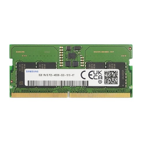 삼성전자 노트북용 RAM 8GB DDR5-4800MHz 새상품/벌크 당일출고/무료배송