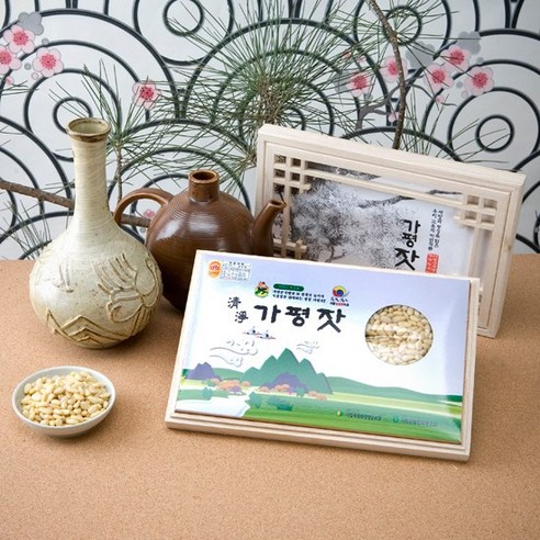 가평군농협 무농약 국산 가평잣 2023년 햇잣 황잣 백잣 1kg 한지 오동 선물세트, -황잣 1kg 한지오동선물세트, 1개