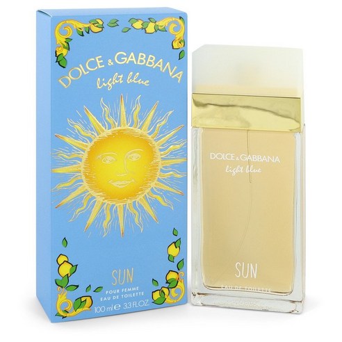 Dolce & Gabbana Light Blue Sun EDT Spray 50ml Women, 1개