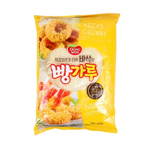 동원 바삭한 빵가루 1kg, 1개