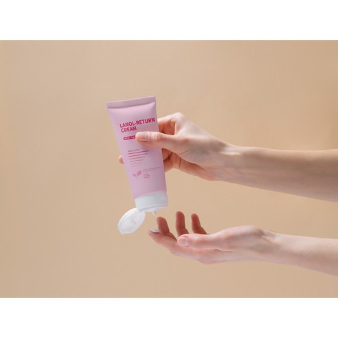 엄마의 사랑으로 튼살 고민을 해결하는 라놀 리턴 임산부 크림