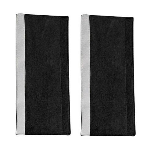 2Pcs 냉장고 도어 핸들 커버 주방 기기 보호대 장식, 블랙, 린트