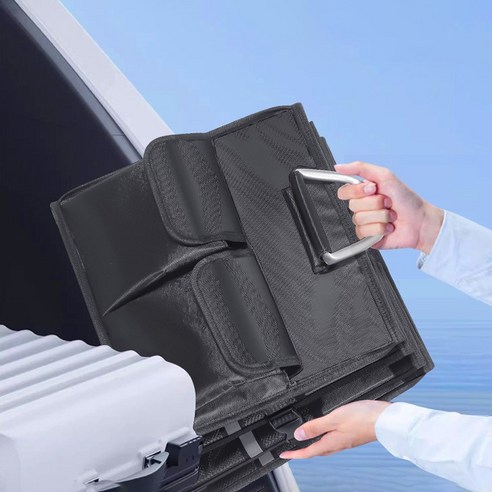 트렁크 내부의 혼란을 정리하는 필수품