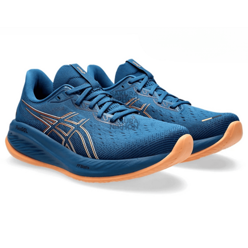 아식스 젤 큐물러스 26 남성 조깅 런닝화 운동화 블루 – 아식스 젤 큐물러스 26 남성 블루 조깅 런닝화