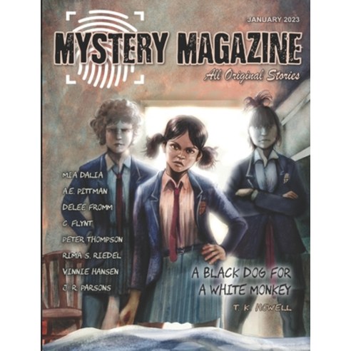 (영문도서) Mystery Magazine: January 2023 Paperback, Independently Published, English, 9798371605481